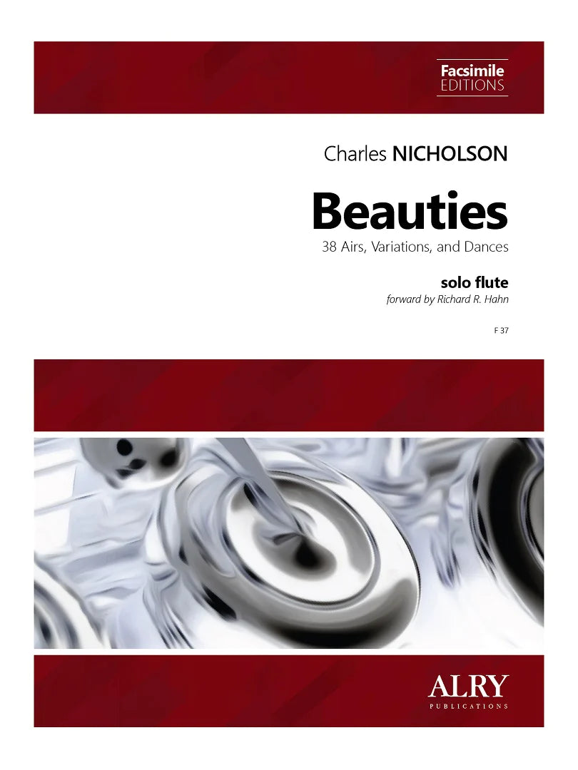 Beauties: 38 Airs, Variations, and Dances for Solo Flute