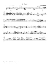 Kahkonen - Five Miniatures for Solo Flute