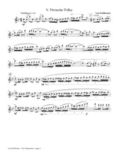 Kahkonen - Five Miniatures for Solo Flute