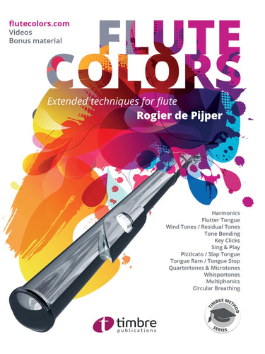 de Pijper - Flute Colors: Extended Techniques for Flute