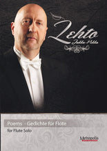 Lehto - Poems for Solo Flute