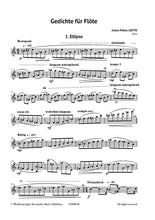 Lehto - Poems for Solo Flute