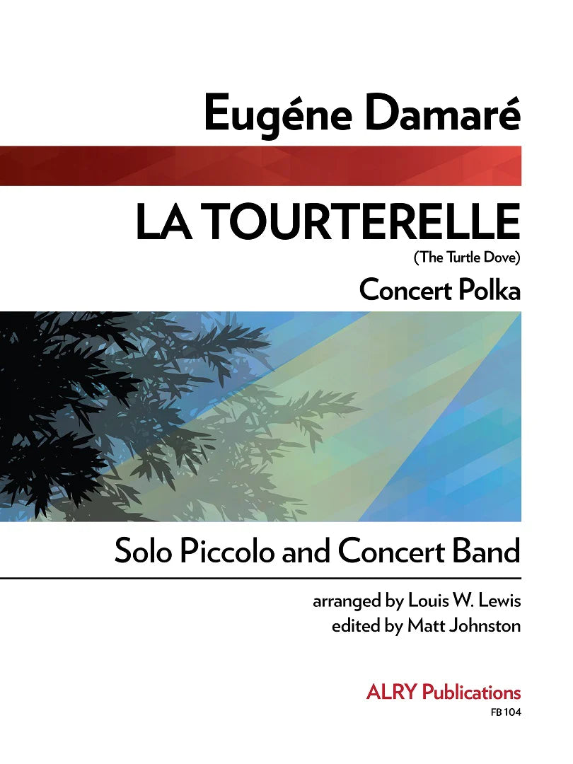 Damare (arr. Johnston) - La Tourterelle (Solo Piccolo and Concert Band