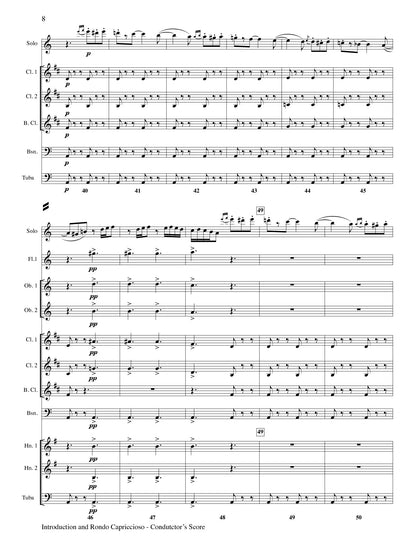 Saint-Saens (trans. Nishimura) - Introduction and Rondo Capriccioso (S