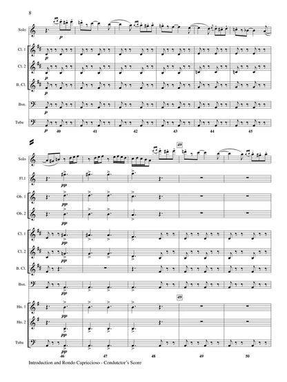 Saint-Saens (trans. Nishimura) - Introduction and Rondo Capriccioso