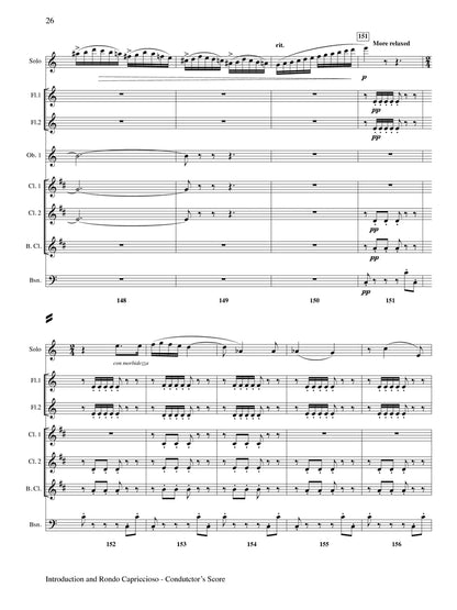 Saint-Saens (trans. Nishimura) - Introduction and Rondo Capriccioso (S