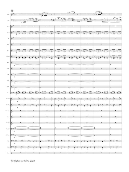 Kling (arr. Laurendeau/Johnston) - The Elephant and the Fly