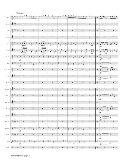 Purdy (arr. Johnston/Gippo) - Yankee Doodle for Piccolo and Concert Band