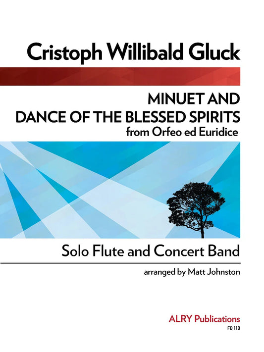 Gluck (arr. Johnston) - Minuet and Dance of the Blessed Spirits