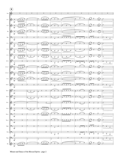 Gluck (arr. Johnston) - Minuet and Dance of the Blessed Spirits