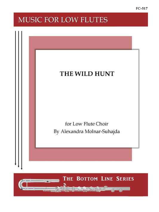 Molnar-Suhajda - The Wild Hunt (Low Flute Choir)