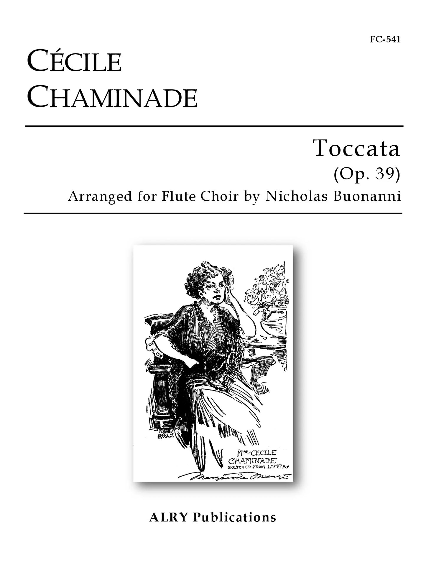 Chaminade (arr. Buonanni) - Toccata, Op. 39 for Flute Choir