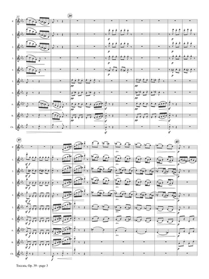 Chaminade (arr. Buonanni) - Toccata, Op. 39 for Flute Choir