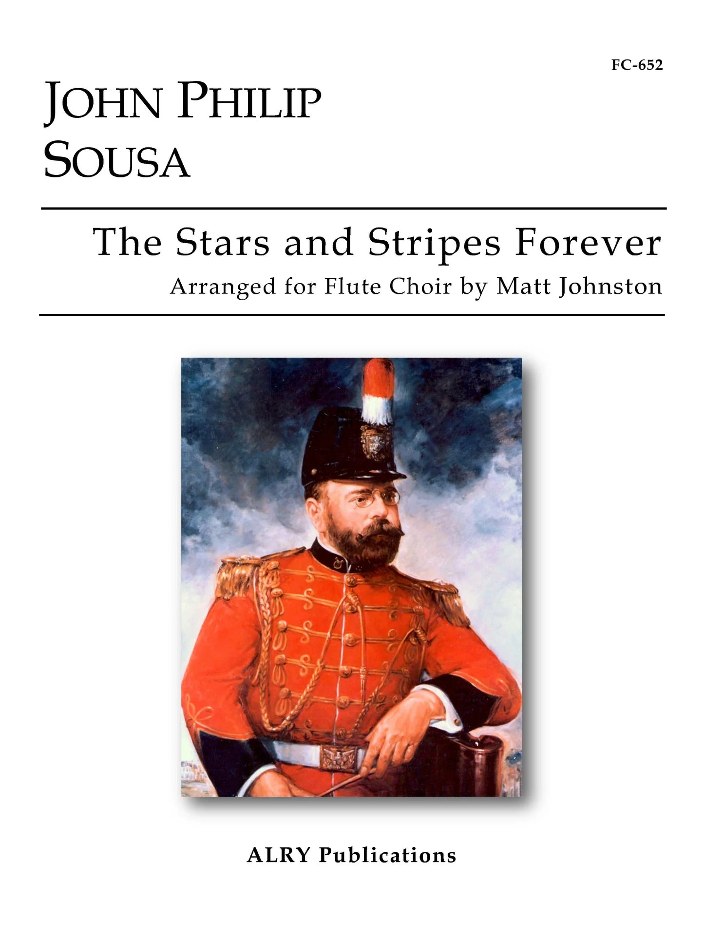 Sousa (arr. Johnston) - The Stars and Stripes Forever for Flute Choir