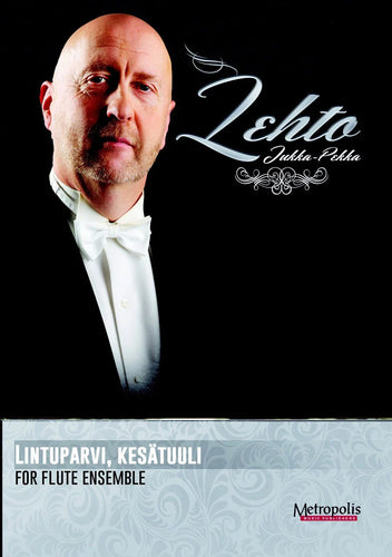 Lehto - Flock of Birds for Flute Ensemble