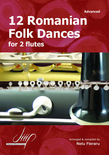 Fieraru - 12 Romanian Folk Dances (Flute Duet)