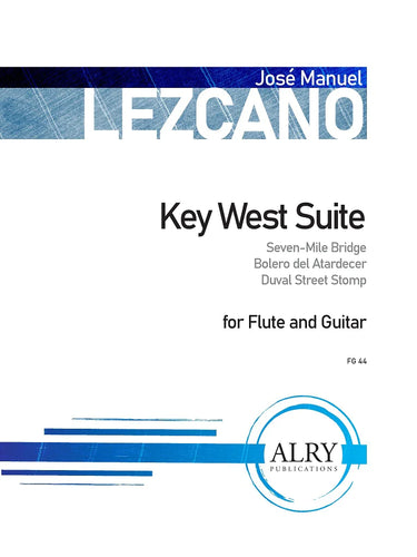 Lezcano - Key West Suite for Flute and Guitar