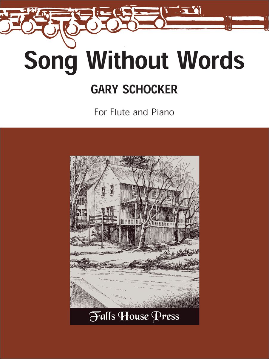 Schocker, Gary - Song Without Words for Flute and Piano
