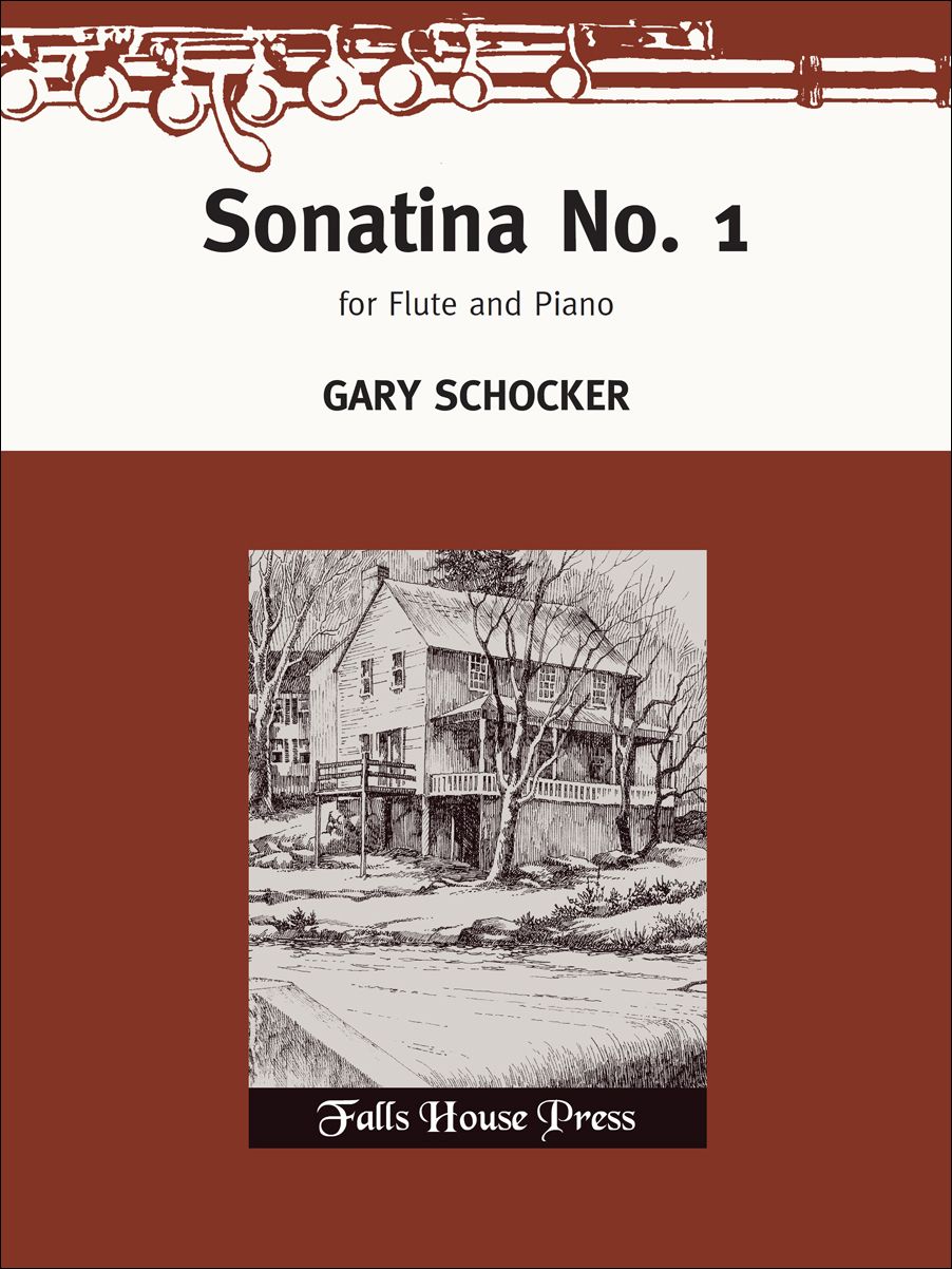 Schocker, Gary - Sonatina No. 1 for Flute and Piano