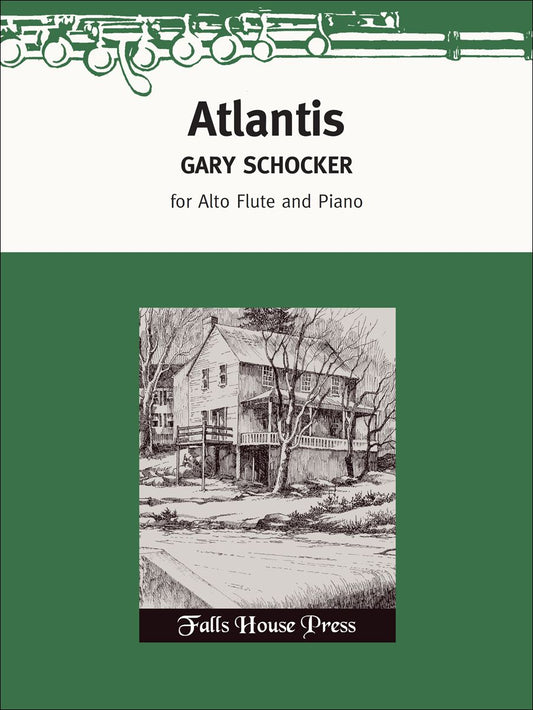 Schocker, Gary - Atlantis for Alto Flute and Piano