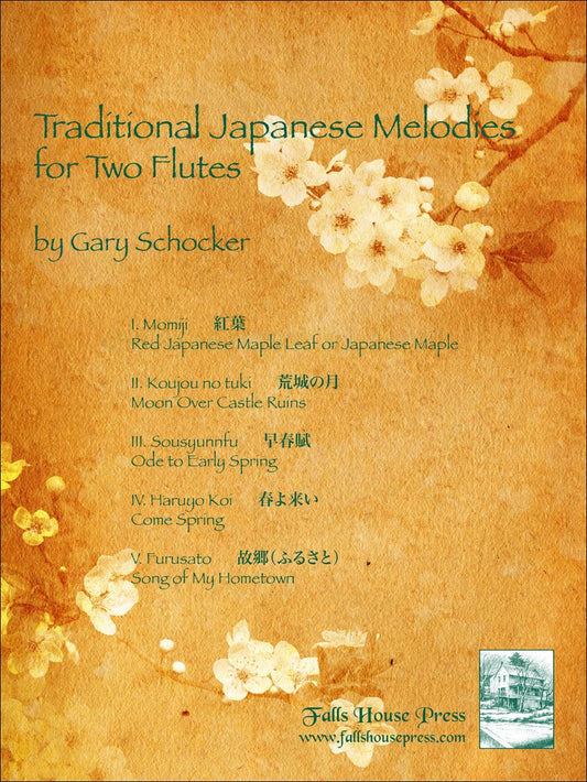 Schocker - Traditional Japanese melodies for two flutes