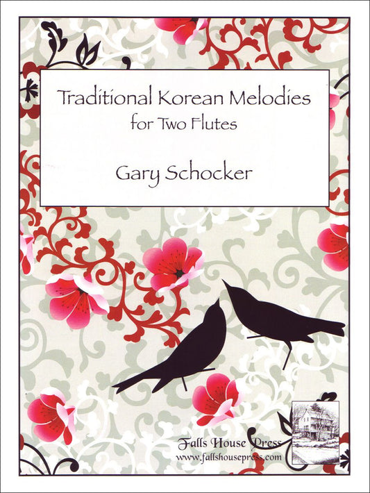 Schocker - Traditional Korean Melodies for Two Flutes