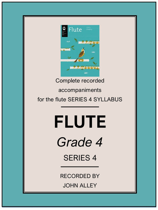 AMEB recorded accompaniments for flute Grade 4 Series 4