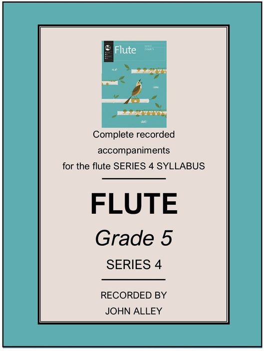 AMEB recorded accompaniments for flute Grade 5 Series 4