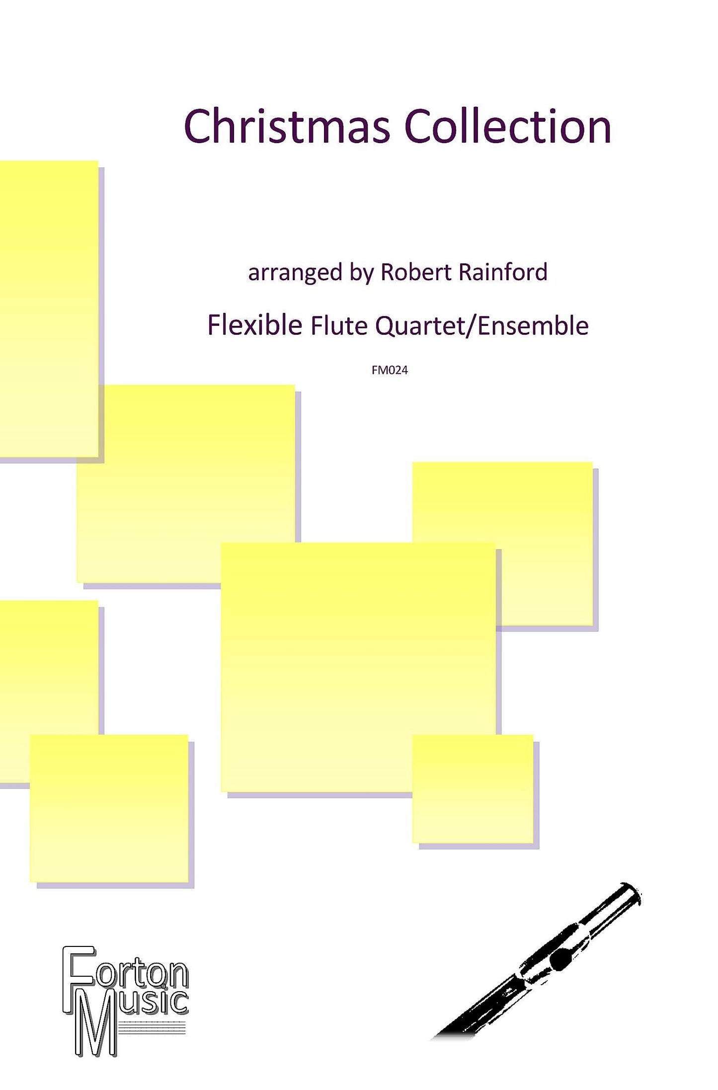 Rainford- A Christmas Collection Vo 1  for flute quartet - Digital Download