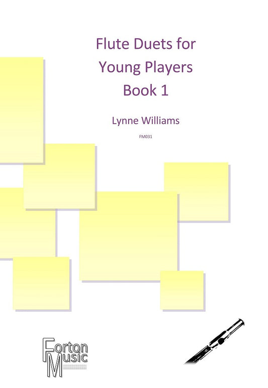 Williams, L - Flute Duets for Young Players Book 1  - Digital Download