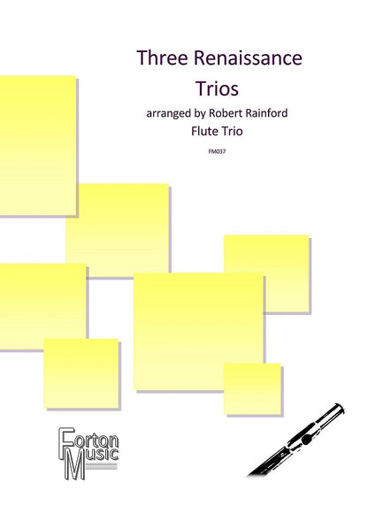 Various - Three Renissance Trios flute trio - Digital Download