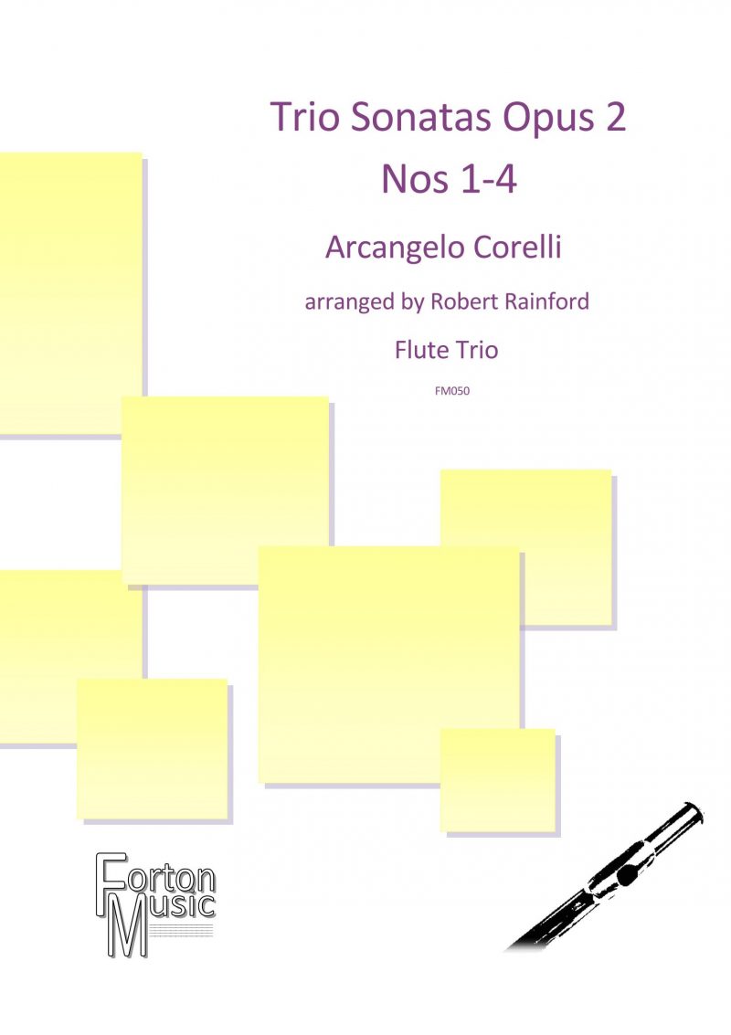 Corelli Trio Sonatas Op 2 nos 1-4- Digital Download