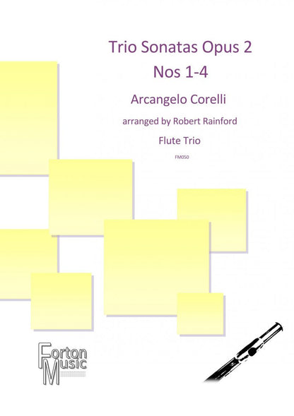 Corelli Trio Sonatas Op 2 nos 1-4- Digital Download