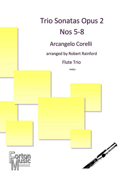 Corelli Trio Sonatas Op 2 nos 5-8- Digital Download