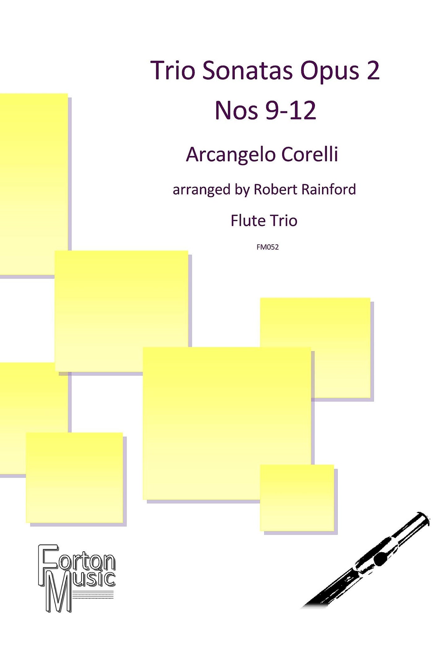 Corelli Trio Sonatas Opus 2 nos. 9-12- Digital Download