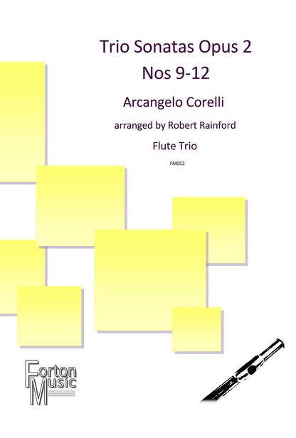 Corelli Trio Sonatas Opus 2 nos. 9-12- Digital Download