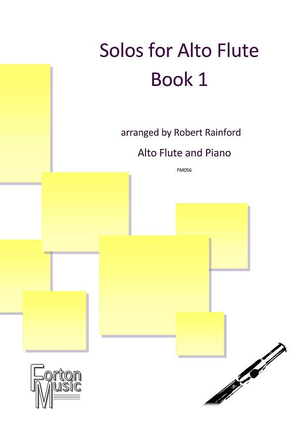 Solos for Alto Flute Book 1 Digital Download