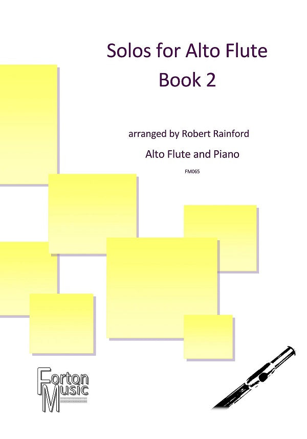 Solos for Alto Flute Book 2 Digital Download