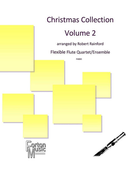 Rainford- A Christmas Collection Vol 2 for flute quartet - Digital Download