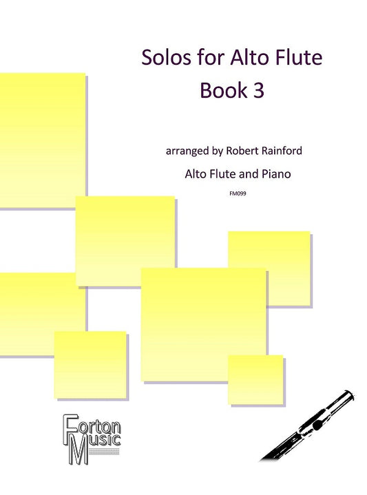 Solos for Alto Flute Book 3 Digital Download