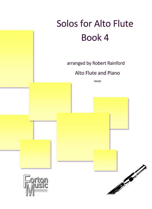 Solos for Alto Flute Book 4 Digital Download