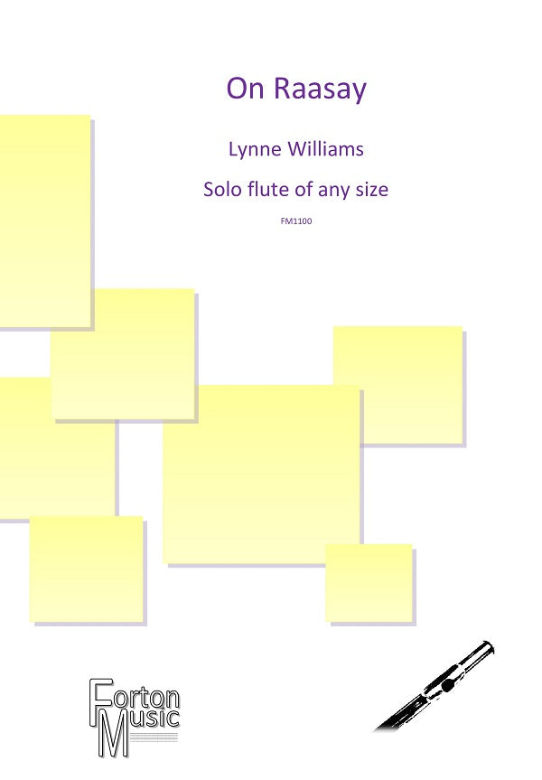 Williams, Lynn  - On Raasay (Solo Flute of any size)  Digital Download