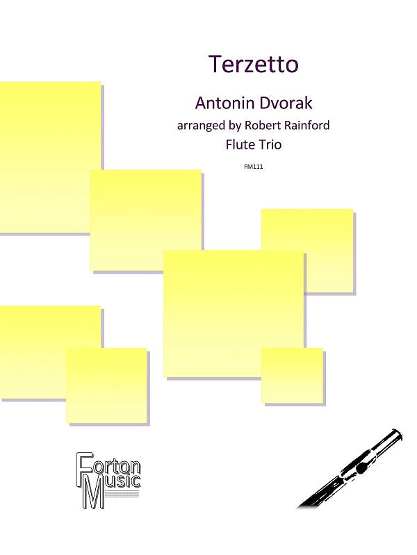 Dvorak, A - Terzetto for flute trio - Digital Download