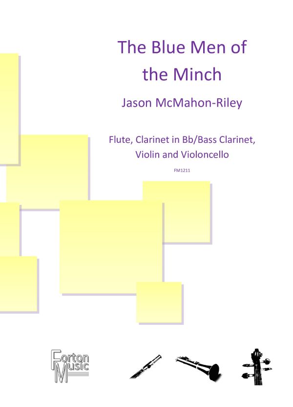 McMahon-Riley, Jason - The Blue Men of the Minch for mixed ensemble - Digital Download