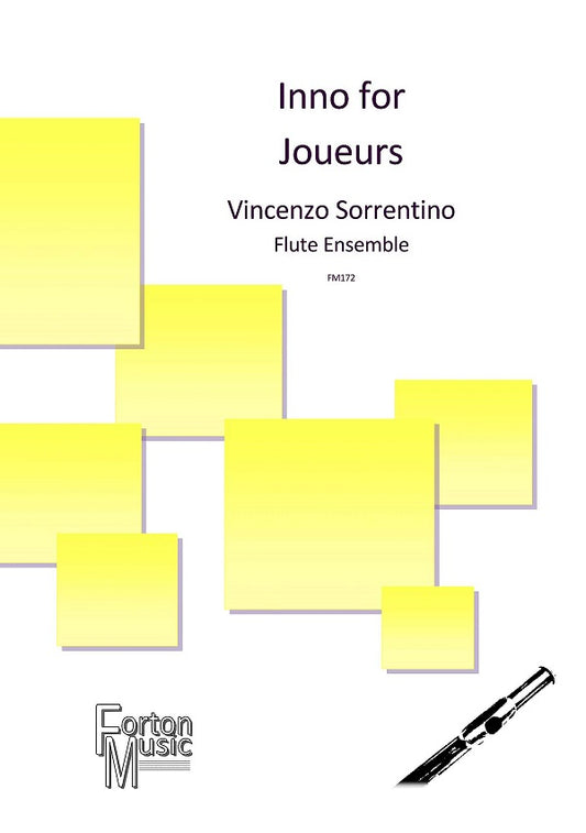 Sorrentino, Vincent - Inno for Joueurs flute ensemble - Digital Download