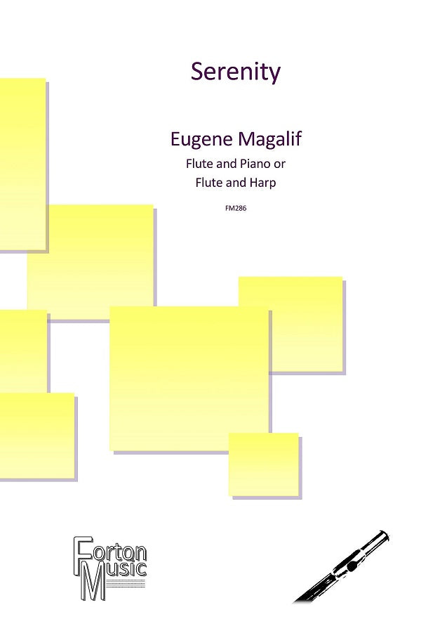 Magalif, E  - Serenity for flute and piano (Digital Download)