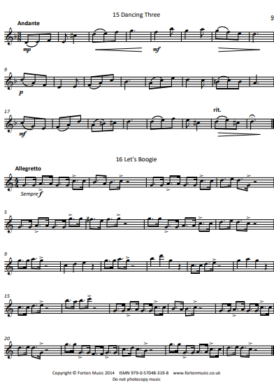 Williams, L - Thirty One Two Three Flute Studies - Digital Download