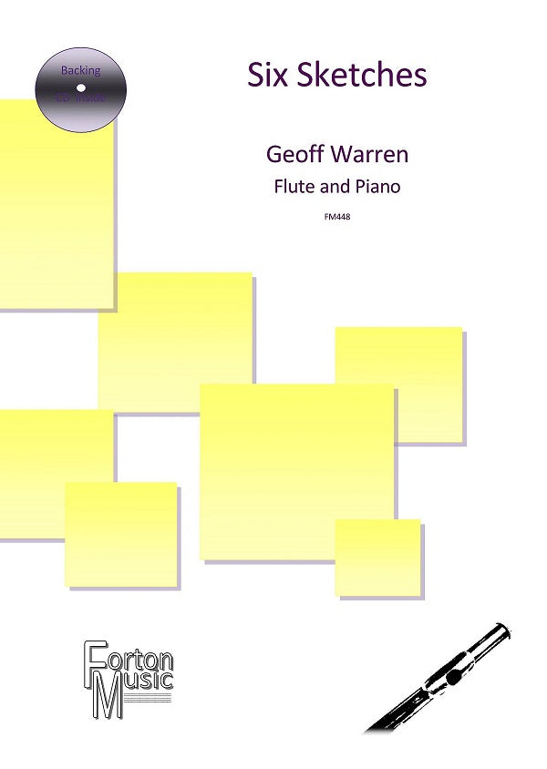 Warren, Geoff - Six Sketches for flute and piano (Digital Download)