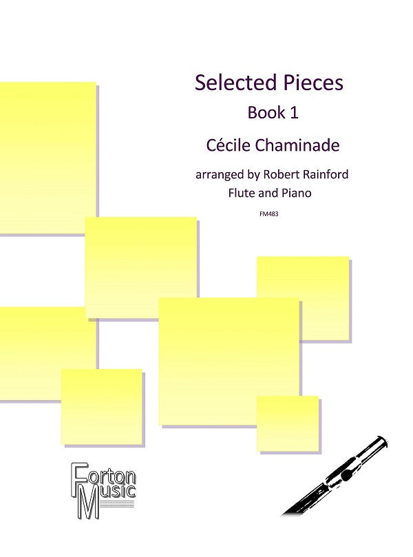 Chaminade, C  - Selected Pieces for flute and piano (Digital Download)