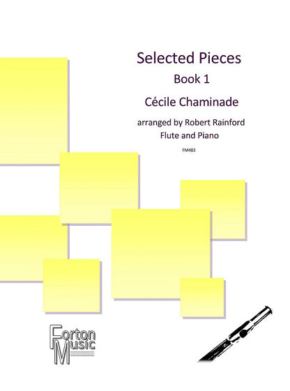 Chaminade, C  - Selected Pieces for flute and piano (Digital Download)